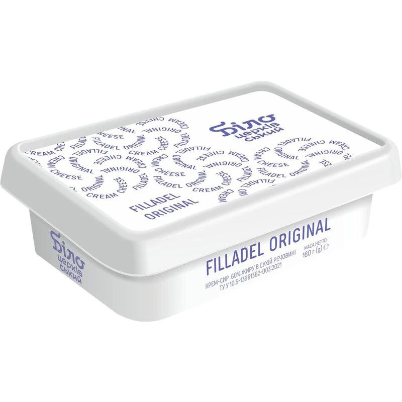 Крем-сир Filladel Original 60% 160г